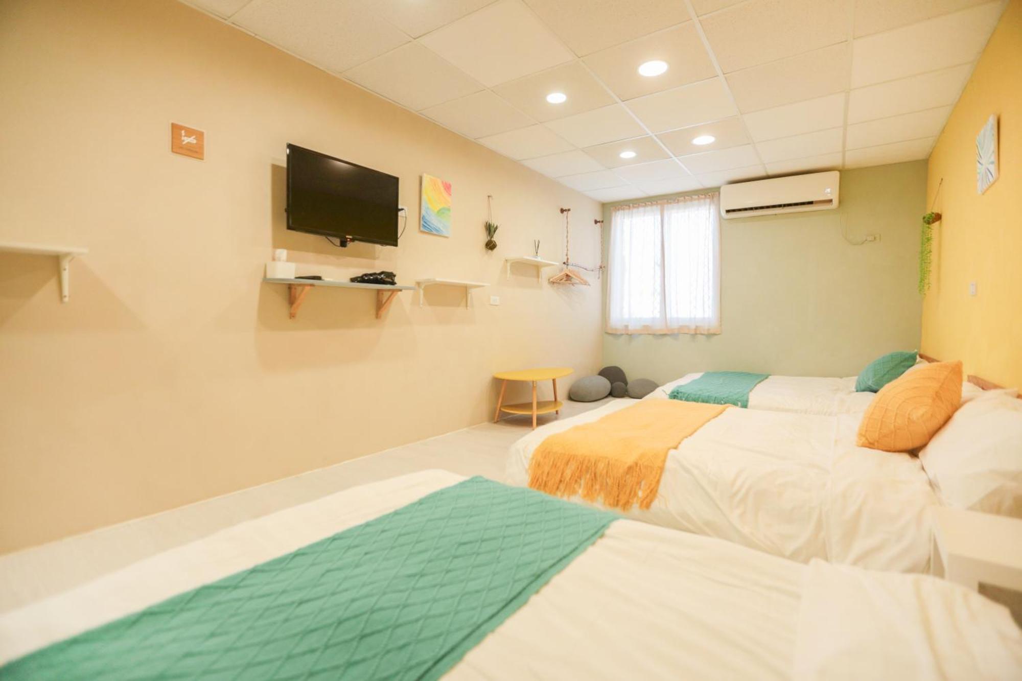 Appartement 小巷微光 à Lyudao Chambre photo