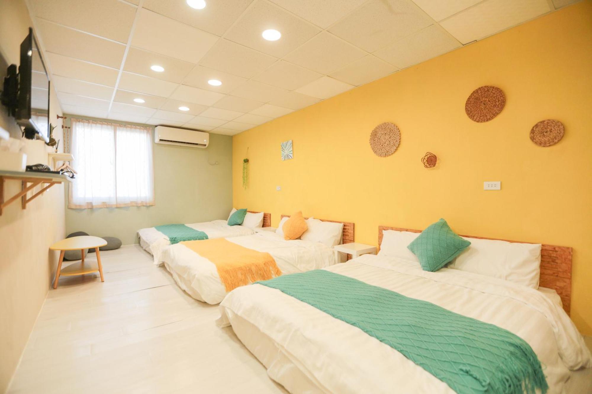 Appartement 小巷微光 à Lyudao Chambre photo